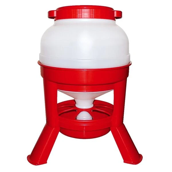 Voedersilo Kunststof - 20 Liter 3 Voedersilo Kunststof - 20 Liter