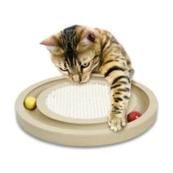 Houten Krabspeelgoed Infinity - Kat