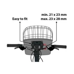 Fietsmand Stuur Hond - Zwart -Boerderijdieren Winkel 1570176912 4 600