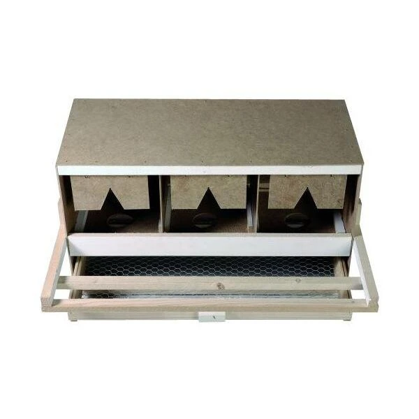 Legnest Drie Kamers - Hout 3 Legnest Drie Kamers - Hout