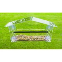 Raamvoederhuis XL - Transparant -Boerderijdieren Winkel 1592468516 3 600