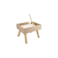 Scandi Kattenbed - Beige