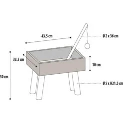 Scandi Kattenbed - Beige -Boerderijdieren Winkel 1596008702 2 600