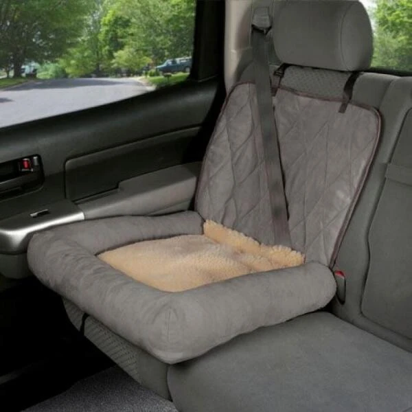 Autokussen Grijs Voor Hond 3 Autokussen Grijs Voor Hond