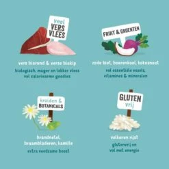 Edgard & Cooper Hondenvoer Bio Volwassen Met Verse Rund En Kip - 7 Kg -Boerderijdieren Winkel 1601467718 3 600