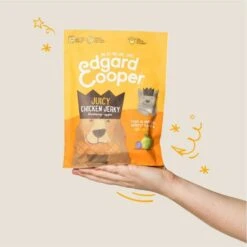 Edgard & Cooper Hondensnack Jerky Sappige Kip - 150 G 11 Edgard & Cooper Hondensnack Jerky Sappige Kip - 150 G -Boerderijdieren Winkel 1601645798 5 600