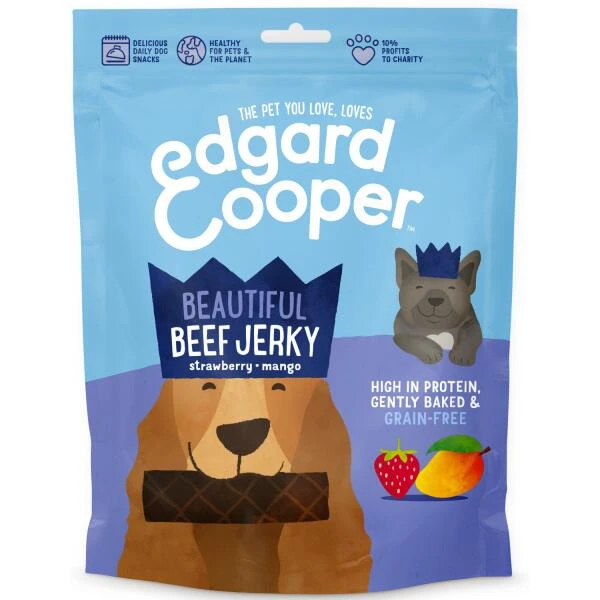 Edgard & Cooper Hondensnack Jerky Magnifiek Rund - 150 G 6 Edgard & Cooper Hondensnack Jerky Magnifiek Rund - 150 G - Afbeelding 4