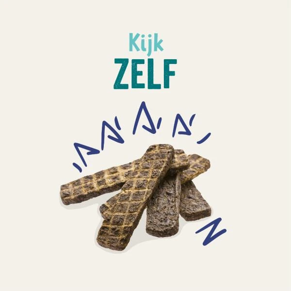 Edgard & Cooper Hondensnack Jerky Magnifiek Rund - 150 G 7 Edgard & Cooper Hondensnack Jerky Magnifiek Rund - 150 G - Afbeelding 5