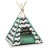 Kattenhuis Tipi Tent Kioni - 50 × 50 × 70 Cm -Boerderijdieren Winkel 1612968474 1 600