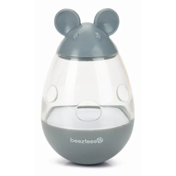 Tuimelaar Mousie Kattenspeelgoed - Grijs 3 Tuimelaar Mousie Kattenspeelgoed - Grijs