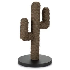 Krabpaal Cactus Ø 35 × 60 Cm - Zwart - Designed By Lotte