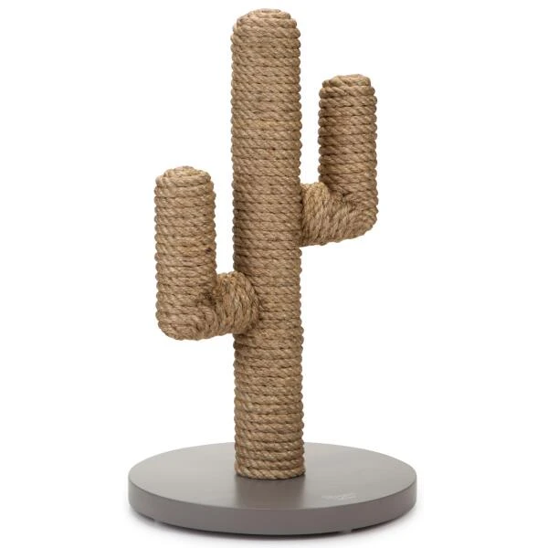 Krabpaal Cactus Ø 35 × 60 Cm - Taupe - Designed By Lotte 3 Krabpaal Cactus Ø 35 × 60 Cm - Taupe - Designed By Lotte