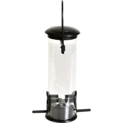 ESSCHERT DESIGN Zaadsilo - Zwart 7 ESSCHERT DESIGN Zaadsilo - Zwart -Boerderijdieren Winkel 1613574246 3 600