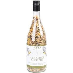 ESSCHERT DESIGN Wijnfles Gevuld Met Strooivoer