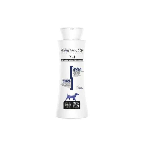 Hondenshampoo BIOGANCE 2-in-1 - 250 Ml 3 Hondenshampoo BIOGANCE 2-in-1 - 250 Ml
