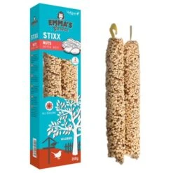Emma's Garden STIXX Met Noten - Set Van 2 Stuks