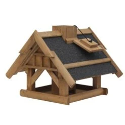 Emma's Garden Voederhuis Durbi Met Voet - 68 × 62 × 137 Cm -Boerderijdieren Winkel 1632143046 3 600