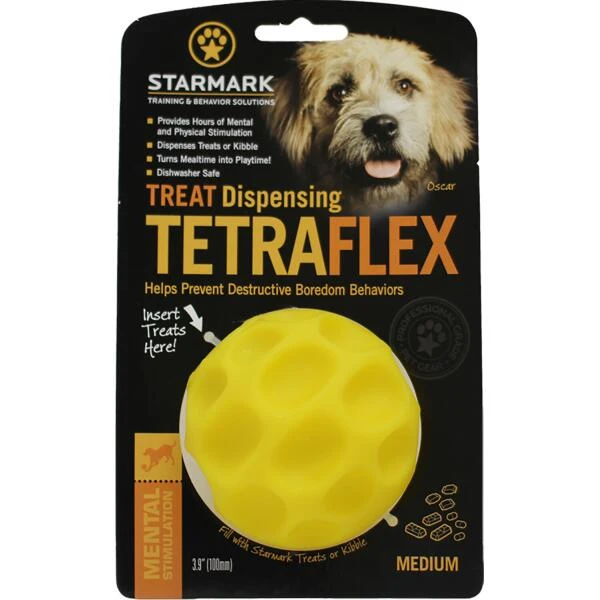 Starmark Treat Tetraflex Ø 10 Cm - Medium 4 Starmark Treat Tetraflex Ø 10 Cm - Medium - Afbeelding 2