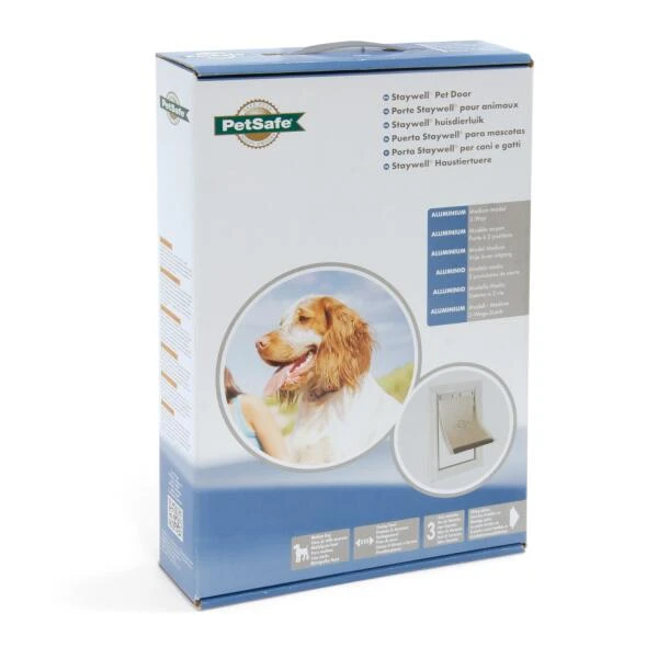 Huisdierenluik Petsafe Aluminium - Medium Tot 18 Kg 5 Huisdierenluik Petsafe Aluminium - Medium Tot 18 Kg - Afbeelding 3