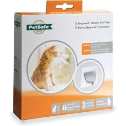 Kattenluik Klassiek Petsafe 4 Standen - Zonder Tunnel -Boerderijdieren Winkel 1637833945 3 600