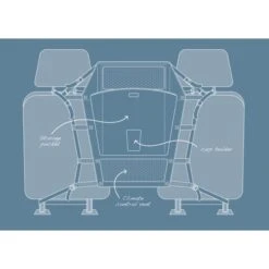 Achterbankscherm Kurgo - Zwart -Boerderijdieren Winkel 1638284616 5 600