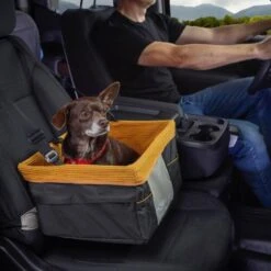 Hondenzitje Kurgo Skybox Booster - Zwart/oranje 10 Hondenzitje Kurgo Skybox Booster - Zwart/oranje -Boerderijdieren Winkel 1638430546 4 600