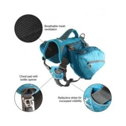 Backpack Voor Hond Kurgo Baxter Rood - Medium -Boerderijdieren Winkel 1638433537 1 600