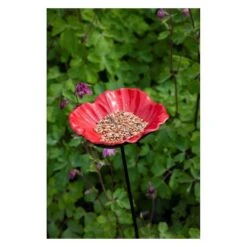 Voederschaal Klaproos Met Prikker -Boerderijdieren Winkel 1642067810 2 600