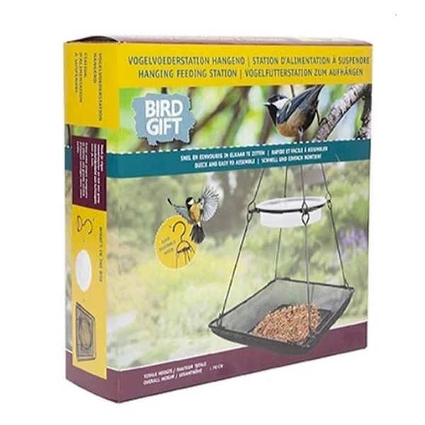 Bird Gift Hangend Voederstation 4 Bird Gift Hangend Voederstation - Afbeelding 2