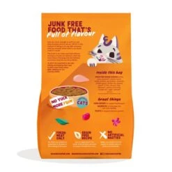 Edgard & Cooper Kattenvoer Adult Met Verse Scharrelkip - 2 Kg -Boerderijdieren Winkel 1676986659 1 600