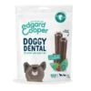 Edgard & Cooper Hondensticks Doggy Dental Met Munt En Aardbei - 105 G - Set Van 7 Stuks -Boerderijdieren Winkel 1677145926 1 600