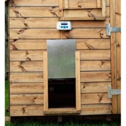 Boerderijdieren Winkel -Boerderijdieren Winkel aluminium kippenluik 30 x 40 cm 1602686621 2 600