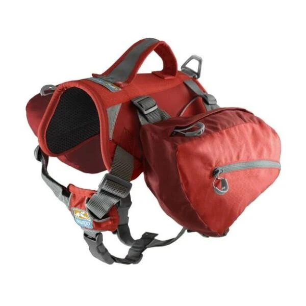Backpack Voor Hond Kurgo Big Baxter Rood - Large 3 Backpack Voor Hond Kurgo Big Baxter Rood - Large