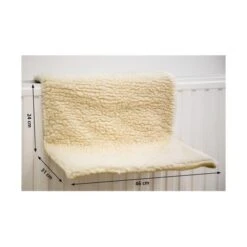 Kattenhangmat Radiator - 46 × 31 × 24 Cm 5 Kattenhangmat Radiator - 46 × 31 × 24 Cm -Boerderijdieren Winkel beeztees kattenhangmat creme 46x31x24 cm 1601016254 18 600
