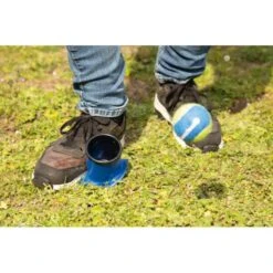 Tennisballenschieter - Blauw -Boerderijdieren Winkel beeztees fetch voet ballenschieter hondenspeelgoed blauw 27 cm 1601016254 45 600