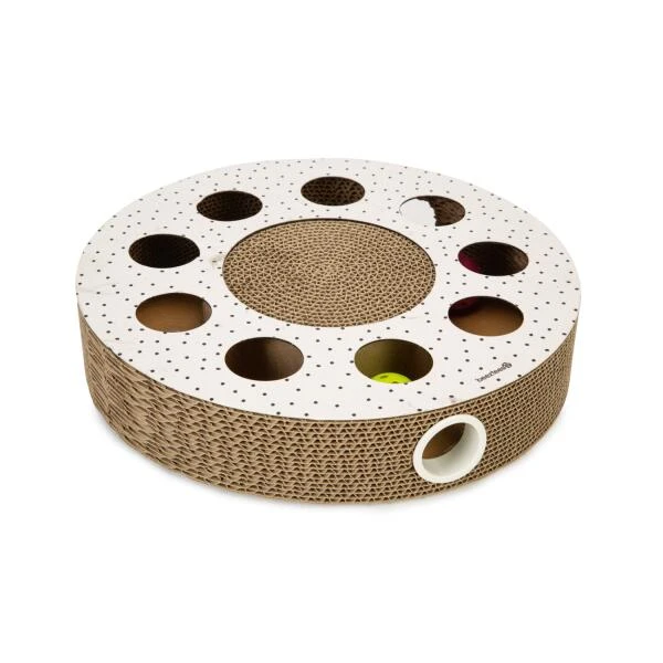 Kartonnen Krabspeelgoed 3 Kartonnen Krabspeelgoed