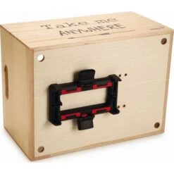 Hondenfietsmand Met Kap Hout 45 × 33 × 45 Cm - Journey -Boerderijdieren Winkel beeztees journey kap hondenfietsmand hout 45x33x45 cm 1601297680 3 600