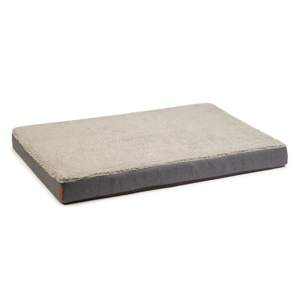 Hondenkussen Memory Foam Zira Grijs - 120 × 80 × 10 Cm 3 Hondenkussen Memory Foam Zira Grijs - 120 × 80 × 10 Cm
