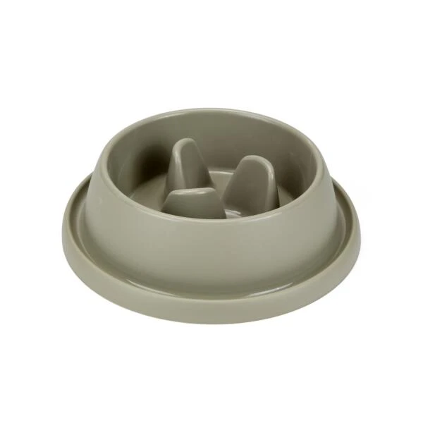 Hondenvoerbak Wico Anti-schrok - Mokka 3 Hondenvoerbak Wico Anti-schrok - Mokka