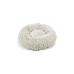 Hondenmand 'Yali' Lichtgrijs - ø 50 Cm