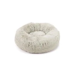 Hondenmand 'Yali' Lichtgrijs - ø 60 Cm