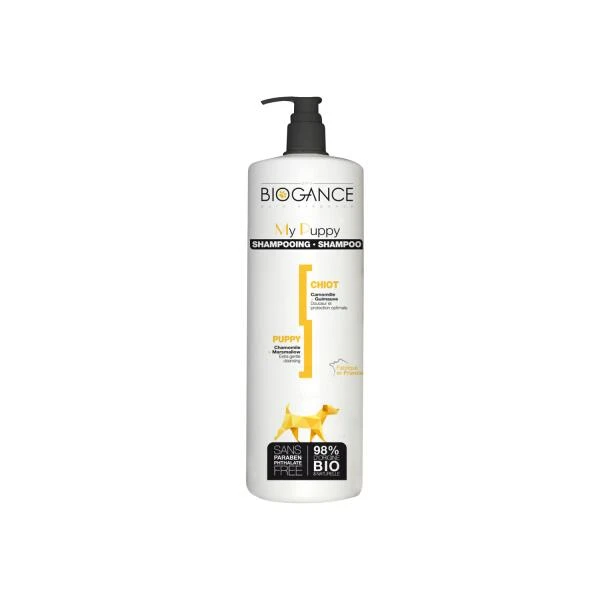 Hondenshampoo Pups En Jonge Honden BIOGANCE - 1 Liter 3 Hondenshampoo Pups En Jonge Honden BIOGANCE - 1 Liter