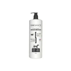 Hondenshampoo Dark Black Biogance Zwart Haar - 1 Liter