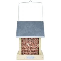 ESSCHERT DESIGN Combivoedersilo DUO - Grenenhout