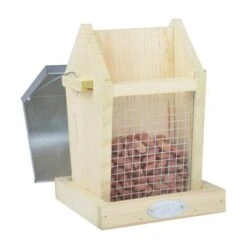 ESSCHERT DESIGN Combivoedersilo DUO - Grenenhout 7 ESSCHERT DESIGN Combivoedersilo DUO - Grenenhout -Boerderijdieren Winkel combivoedersilo duo grenenhout 1484068040 3 600