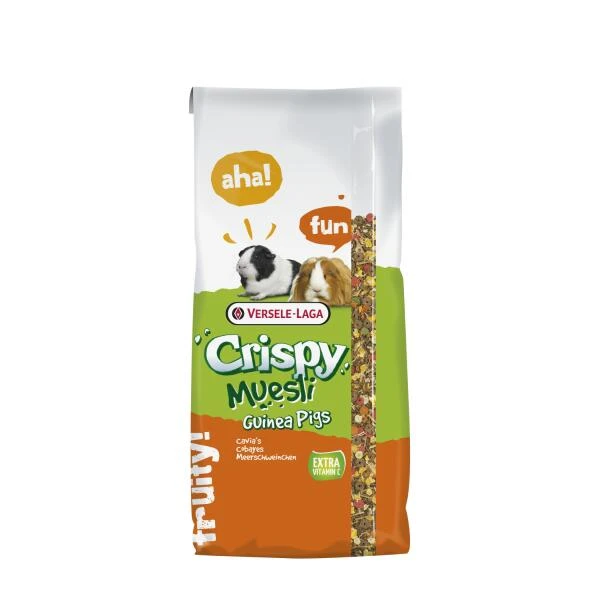 VERSELE-LAGA Crispy Muesli Voor Guinea Pigs - 20 Kg 3 VERSELE-LAGA Crispy Muesli Voor Guinea Pigs - 20 Kg