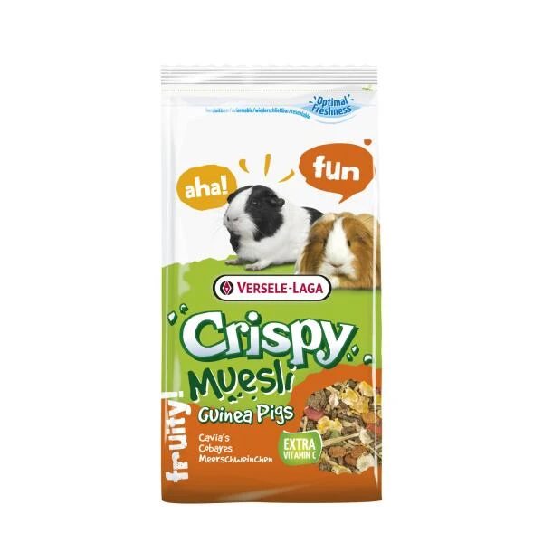VERSELE-LAGA Crispy Muesli Voor Guinea Pigs - 2,75 Kg 3 VERSELE-LAGA Crispy Muesli Voor Guinea Pigs - 2,75 Kg