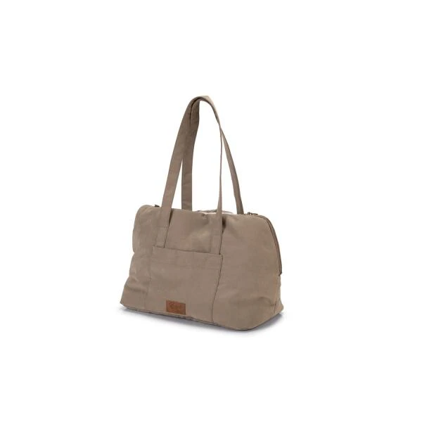 Draagtas Hond 'Bundu' Beige - Designed By Lotte