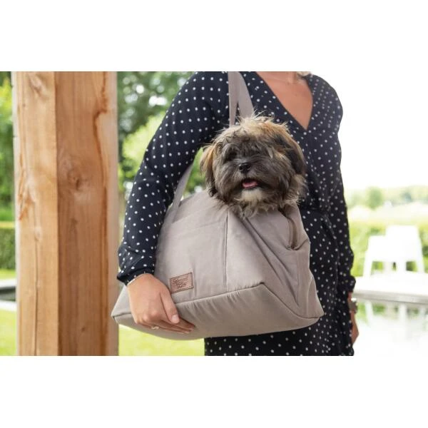 Draagtas Hond 'Bundu' Beige - Designed By Lotte - Afbeelding 5