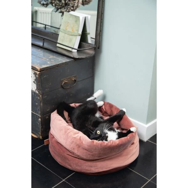 Kattenmand Fluco Roze - Designed By Lotte 4 Kattenmand Fluco Roze - Designed By Lotte - Afbeelding 2